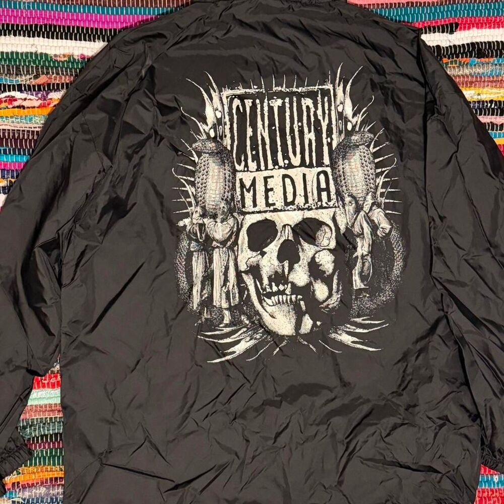 B-c Men's Black and Grey Jacket